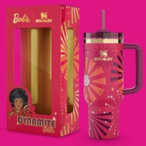 Stanley + Barbie Brand New 40oz Dynamite Tumbler